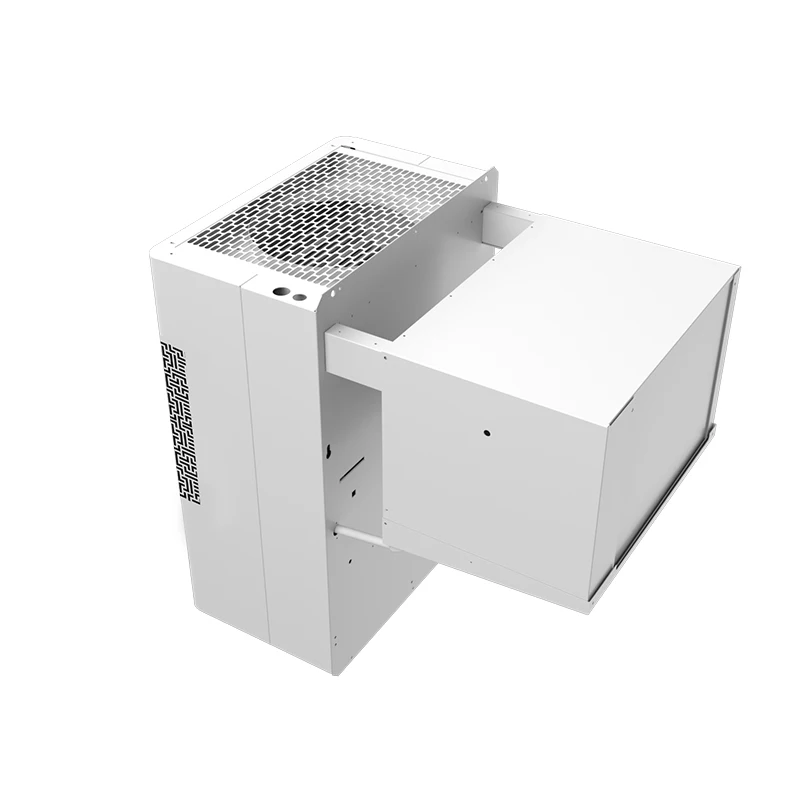 معدات عالية الكفاءة الكل في واحد مكيف هواء غرفة التبريد المثبت على الحائط #3