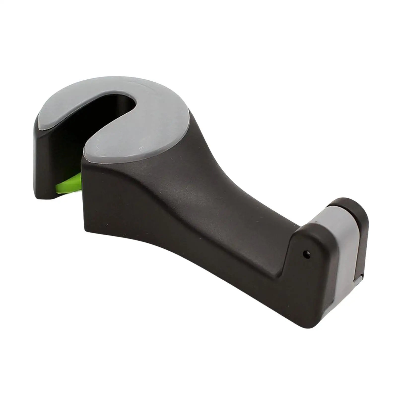 Car Headrest Hidden Hook Strong Load Hanger Organizer Bag Holder with Phone Bracket Practical Car Accessories for Family Use