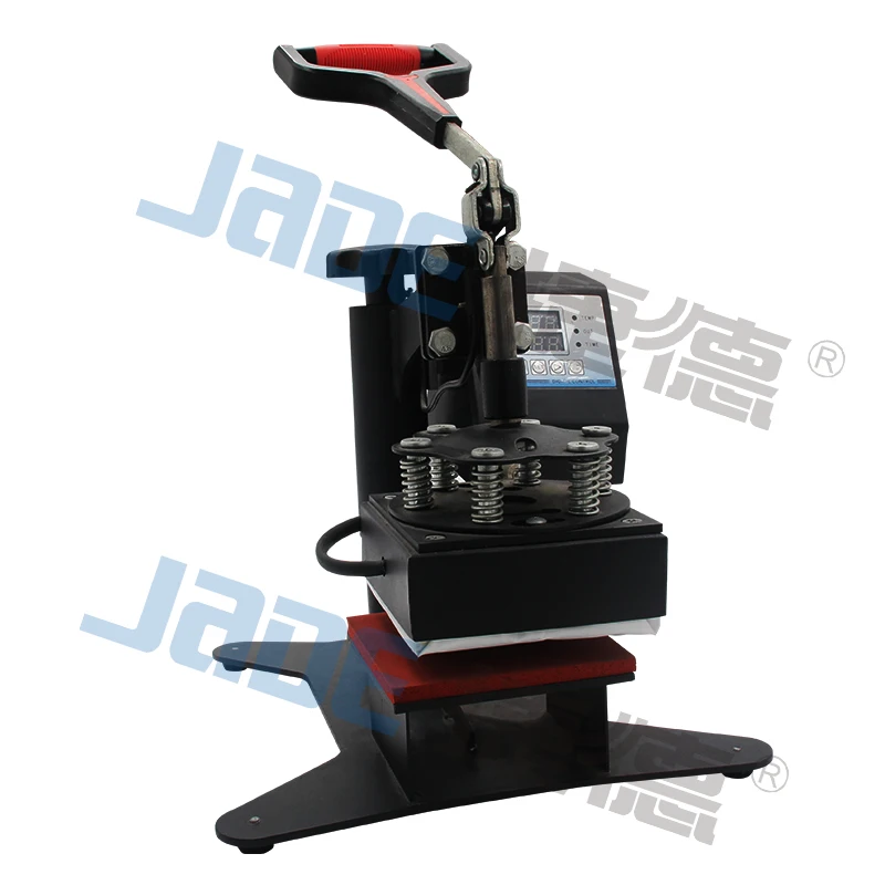40x60 New Cheap Price Manual  Quality Digital Sublimation Heat Transfer Press Machine for T-shirt