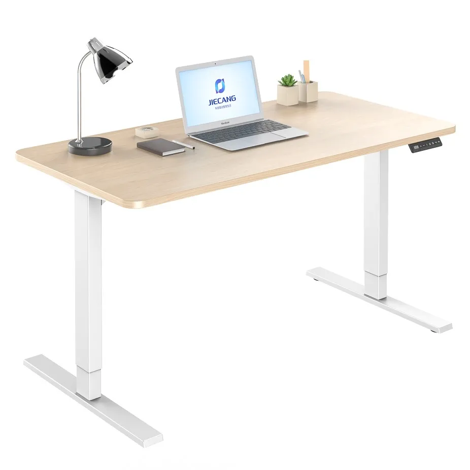 

Home Office 2 tier Ergonomic Lifting Computer Desk Electric Adjustable Standing Desk