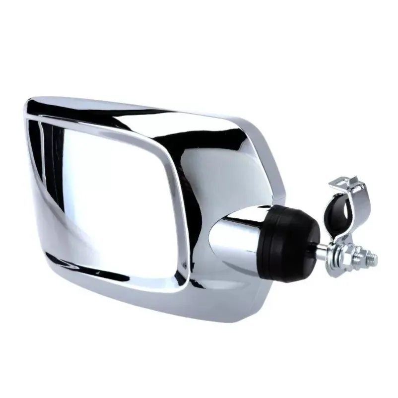 Niversal 12V-24V Truck Tractor Rearview Mirror Fit 500/700 Series Heavy Truck Dual Lens Side Mirror