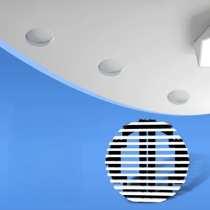 High Quality Factory Wholesale HVAC Round and Wall Air Vent Cap Aluminum Vent for Ventilation
