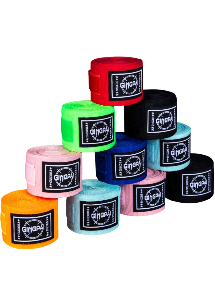 2 Stück 1,5/3/5 m Boxhandschuhe, elastische Boxhandbandagen, atmungsaktive Muay-Thai-Handbandage für Kickboxen, Muay Thai und MMA – Detail 14