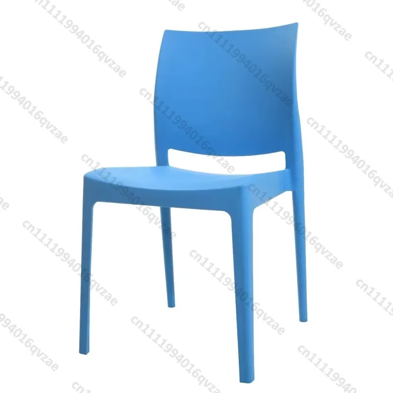 PP Plastic Stacking Chair and Modern Dining Plastic Dining Table and Chair Outdoor Chair DC-355