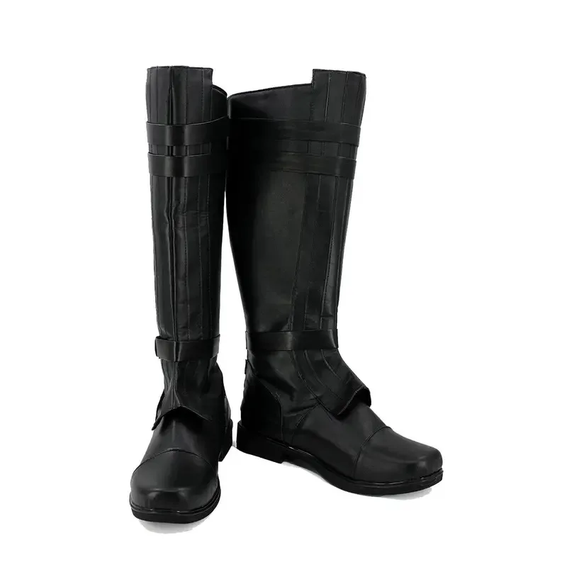 

Nene 2025, рыцарь, Анакин, обувь в стиле фэнтези для косплея, черные ботинки, маскировочный костюм из фильма, аксессуары для мужчин, ролевая игра, фантазия