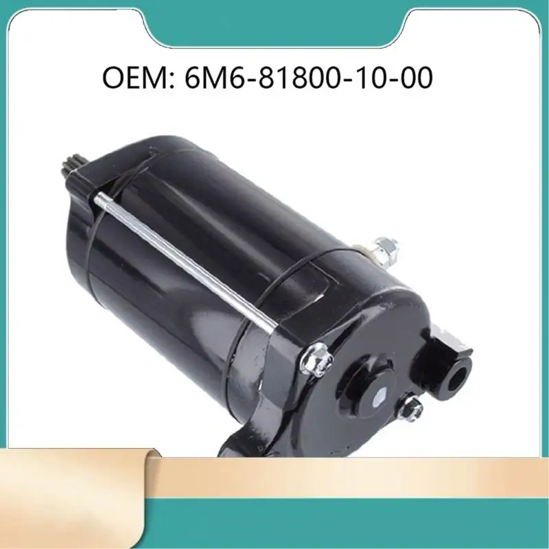 

18420 Starters Motor Metal Starters Motor For 650Cc 701Cc Personal Watercrafts 6M6-81800-10-00 1990-2005-N31R