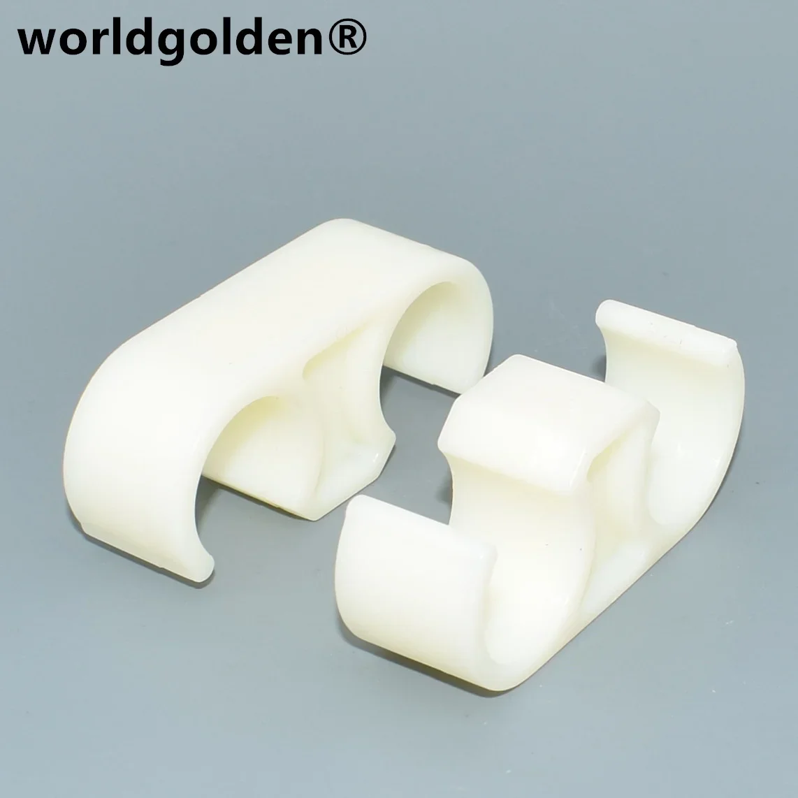 Worldgolden 100шт для Toyota Hiace Joylong # 87124-25110(8712425110) пластиковые крепления Фрезерный зажим