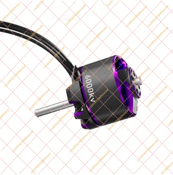Outer Rotor Brushless Motor Dual Shaft High Speed ESC Compatible with TGS Mini RC Car