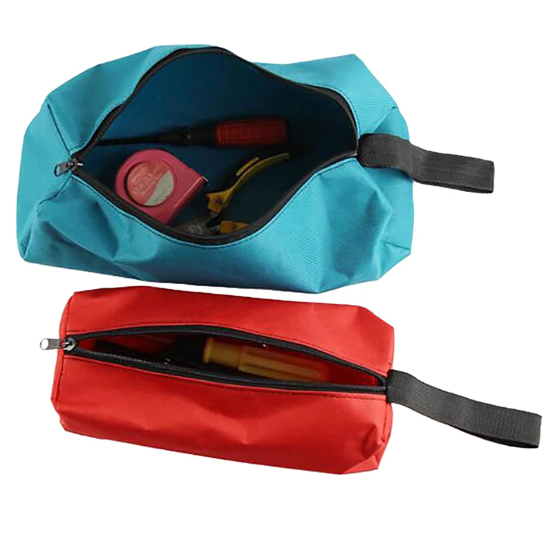 Tool Storage Bag Parts Storage Bag Portable Multifunctional Oxford Repair Bag Electrical Bags Hand Tool Bag for Storage Wrench