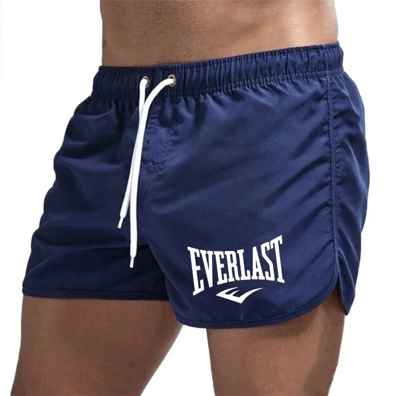 

2026 Hot Sale Men's Boxing Training Shorts Summer Outdoor Gym Fitness Running Workout Short Pants Beach Fashion Board Shorts