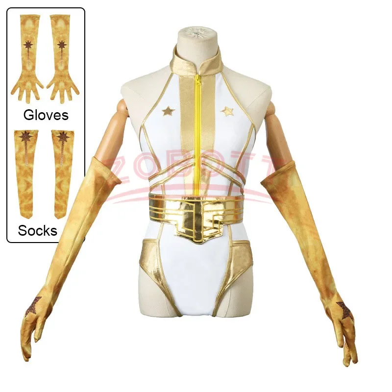 

Костюмы для косплея мальчиков со звездами, комбинезон с супергероями из аниме «Январь», сексуальные костюмы для Хэллоуина «Эрин Мори»