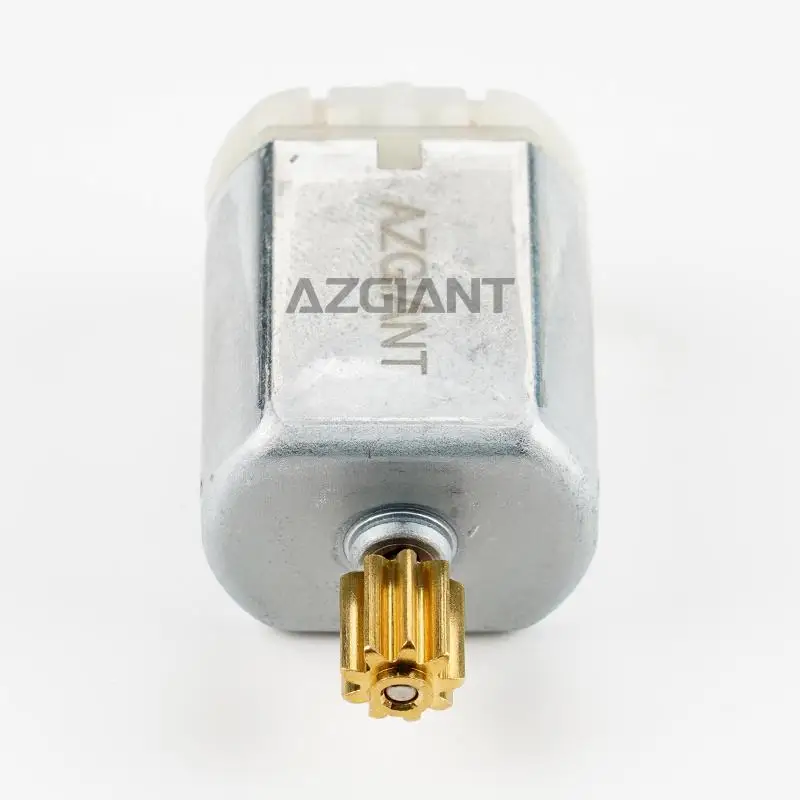 AZGIANT Car Door Lock Actuator Motor For Audi A8 D3/A8 Quattro/S8 D3/Q5/Q7 DC12V 9 teeth High-Speed Motor 20283 3E4567 2