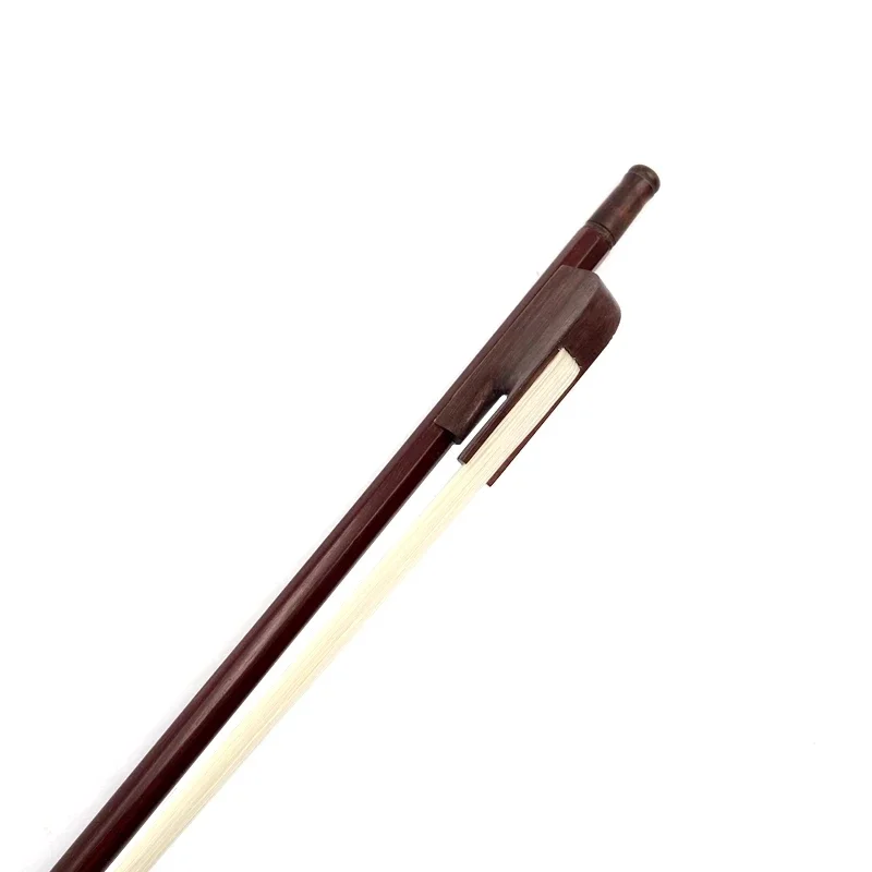 1pcs nice baroque style blackwood 4/4 violin bow Fiddle Bow,Siberian horsetail horsehair,violin parts accessories fitting