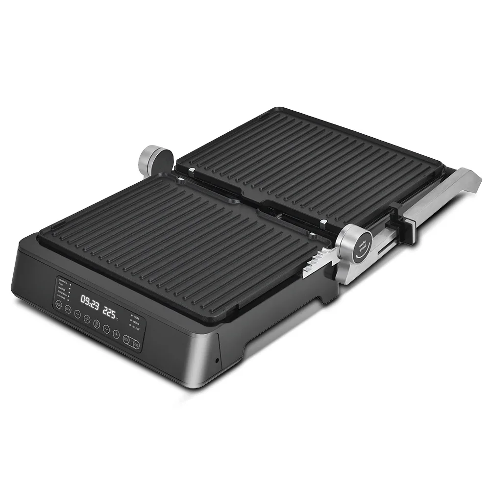 2-in-1 Steak Machine Sandwich Machine Waffle Machine Removable Smart Display Breakfast