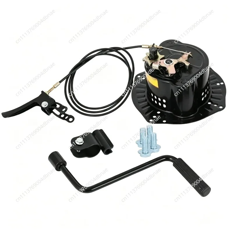 Micro Tillage Starter Air-Cooled Universal Diesel Engine Starter Hand Crank Starter Hand 173-195 Universal