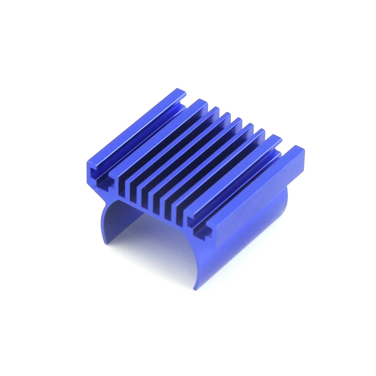 TRX4M 180 Motor Cooling Heat Sink for TRX4 TRX4-M 1/18 RC Crawler Car Upgrade Parts Accessories, Blue