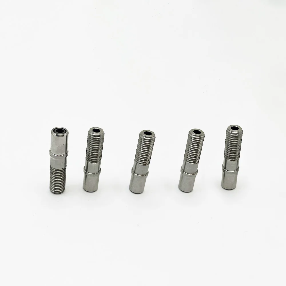 For APW Valve Inlet Tube Connect Abrasive Hose To Mixing Chamber For APW Waterjet Cutter Head Sand Inlet Pipe Water Jet Cutting