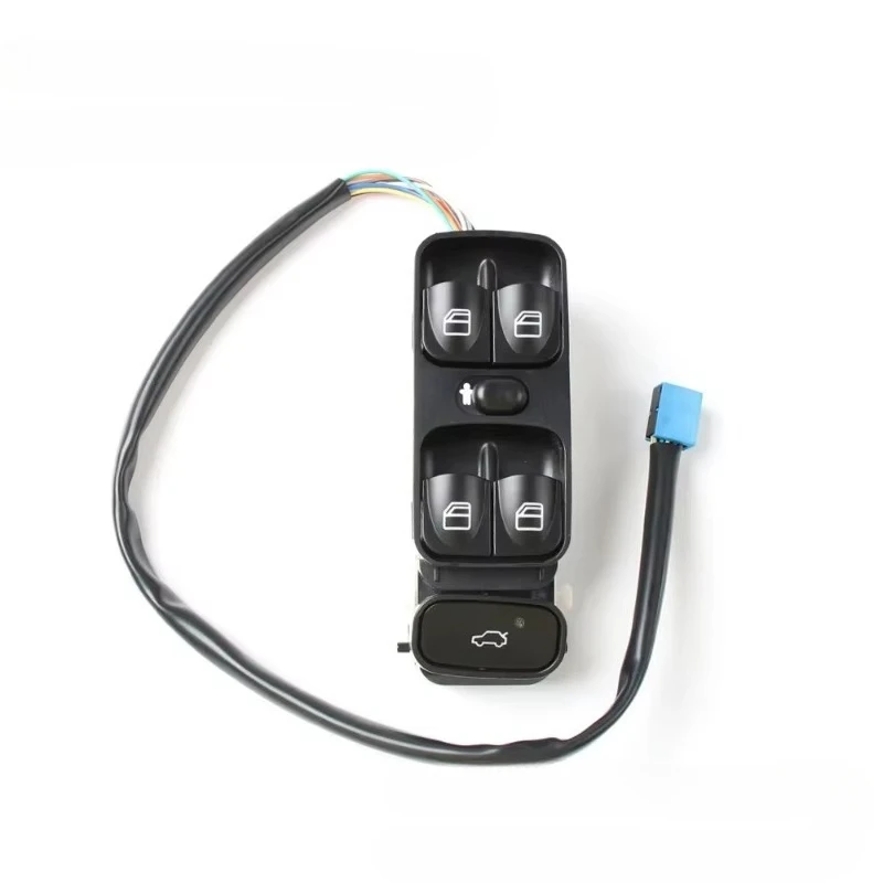 W209 Class 2003-2009 Electric Window Control Switch Window Lift Switch Assembly - Left Front 2098203410