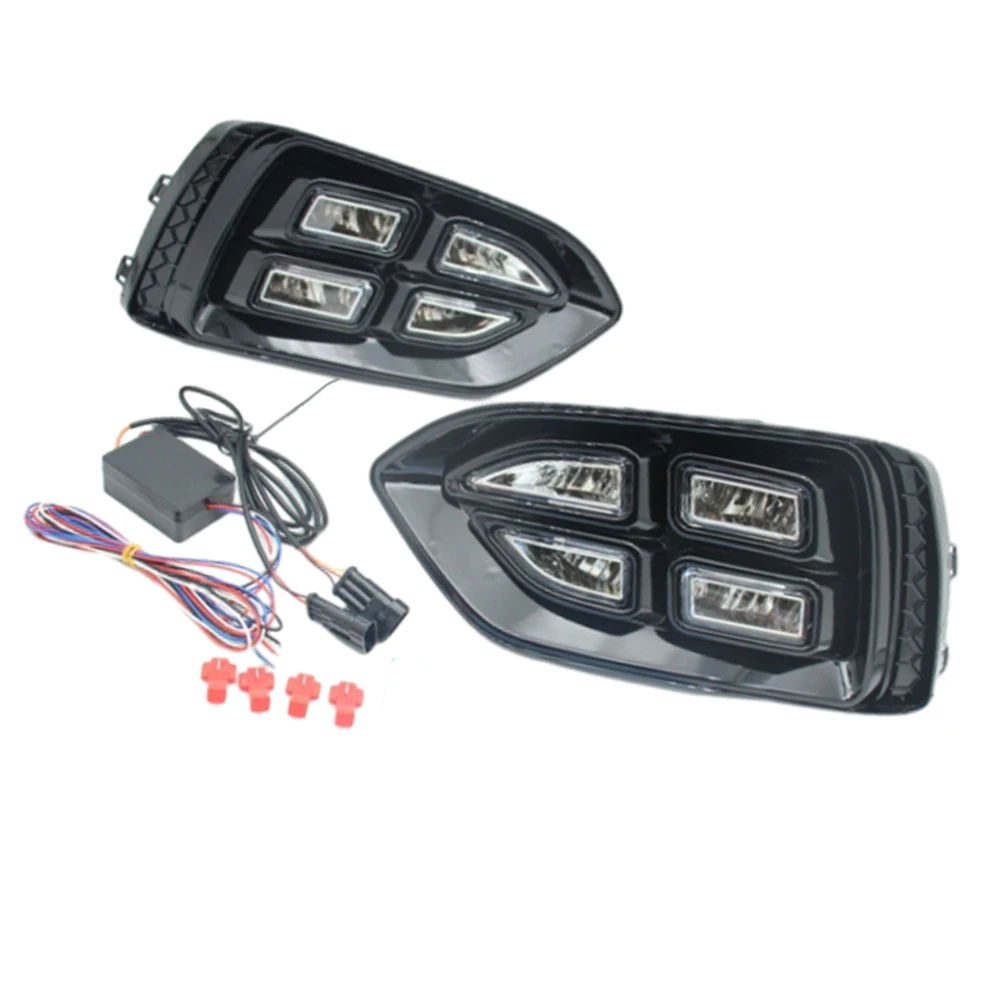 

Fit for Hyundai Accent 2017-2018 LED Daytime Running Lights ABS LED Daytime Running Lights
