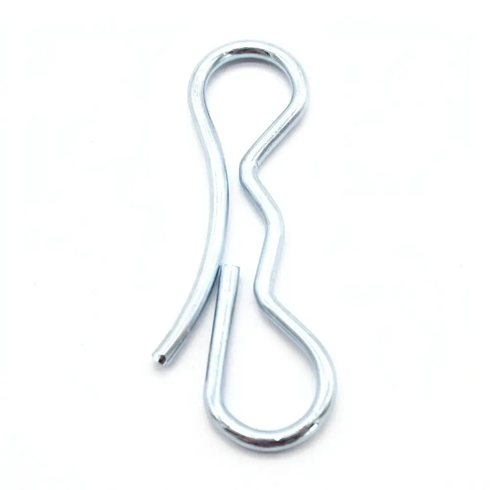 Universal Bowtie Locking Cotter Pin Set For Deck Fasteners Industrial Equipment Mechanical Connection Hardware Repair