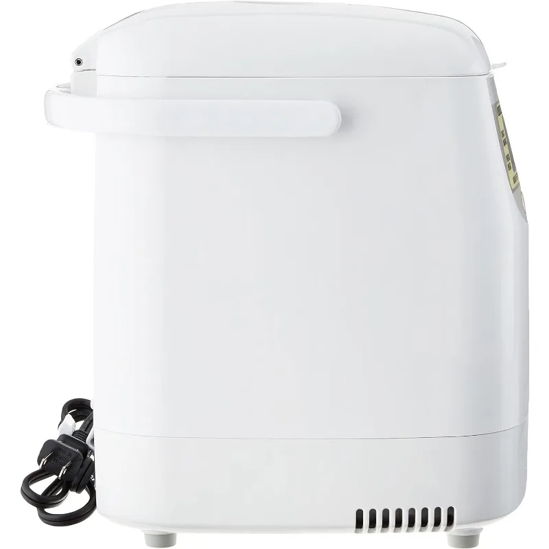 Zojirushi programável Mini Breadmaker, Home Bakery, 1-Pound-Loaf, BB-HAC10, Branco