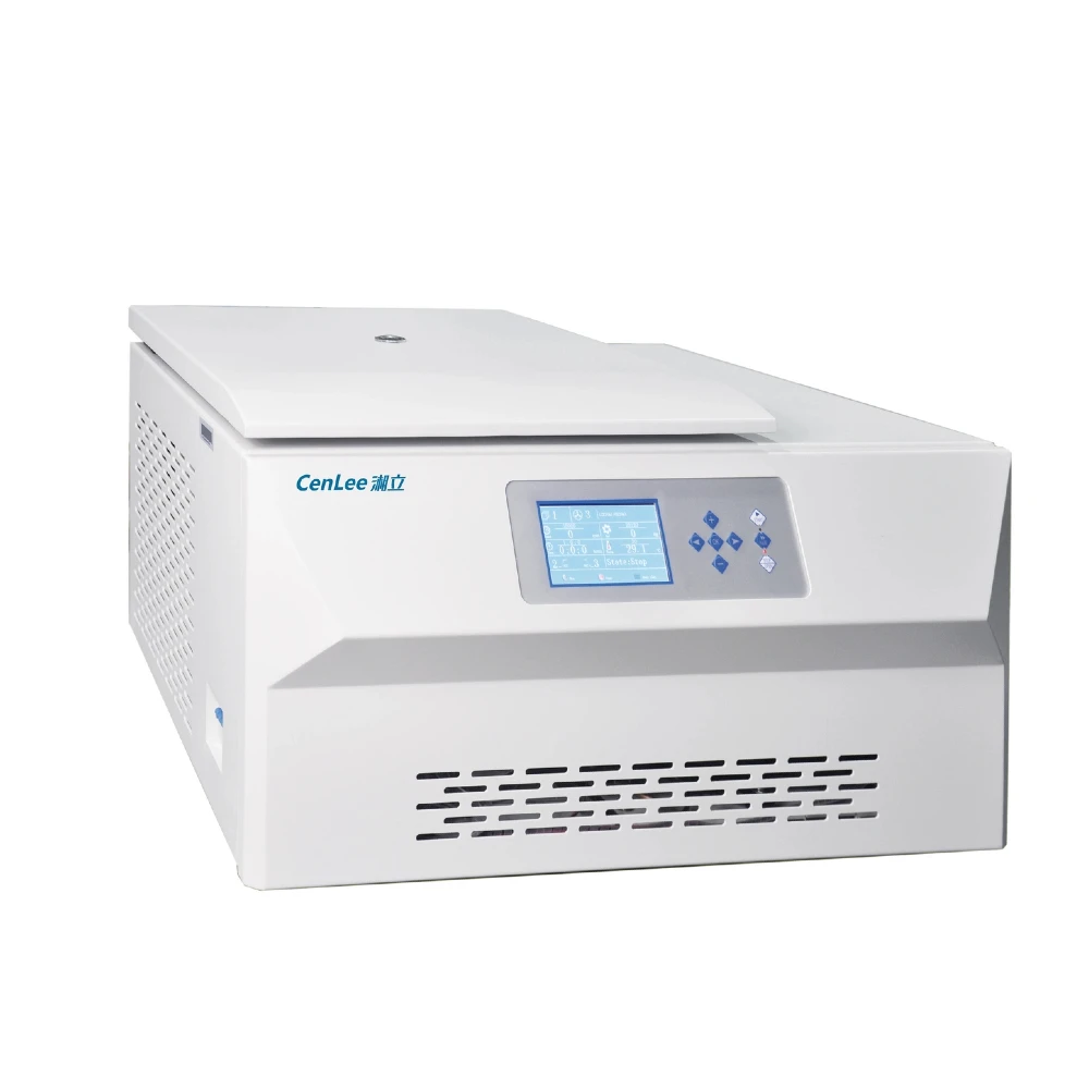 CTL535R 5350rpm Large Volume 4x750ml Low Speed Refrigerated Centrifuge Swing Rotor Multi-adapter Laboratory Centrifuge Machine