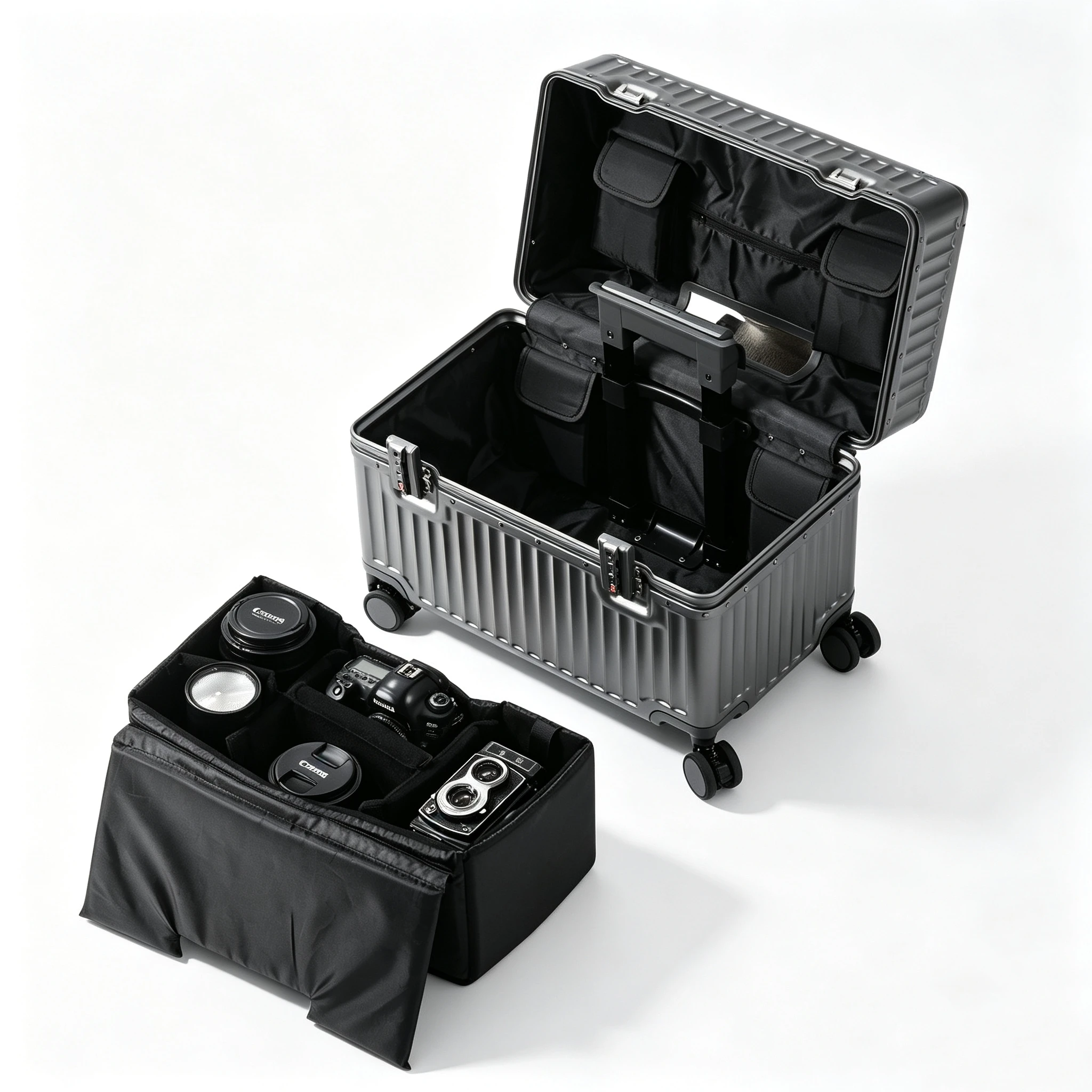 トップオープニングスーツケース 18/20インチ 機内持ち込 - Travel Lock Tsa Approved のレビューと価格