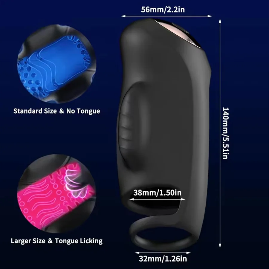 ذكر الاستمناء كأس القضيب الهزاز APP التحكم عن بعد 9 تهتز الضارب 360 °   التفاف آلة الجنس لعبة الجنس الكبار للرجال