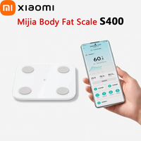 XIAOMI MIJIA S400 Body Fat Scale Bluetooth 5.0 LED Display 150kg Smart Home Body Composition Testing Work with Mi Home APP CN