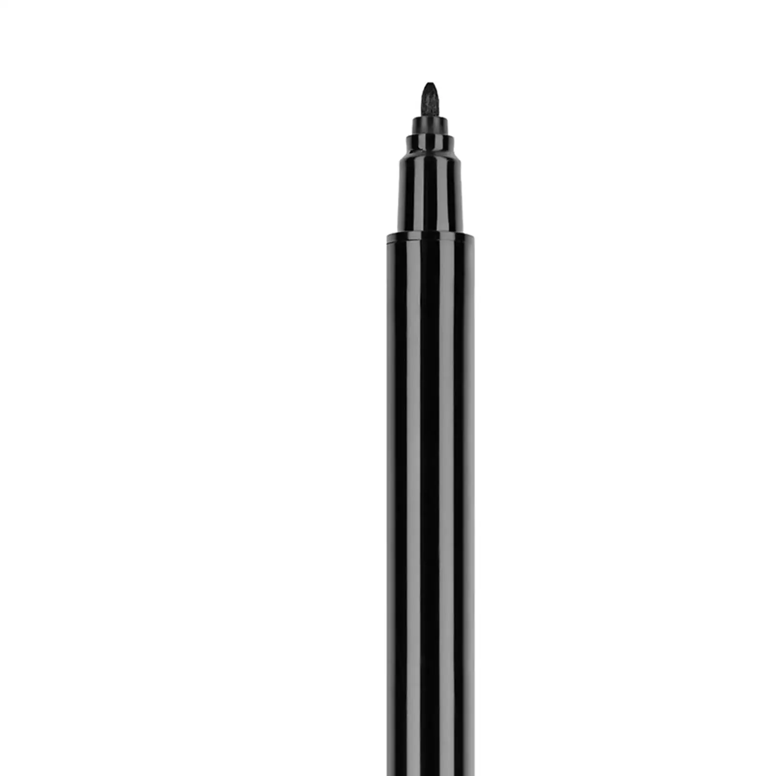 Pinselstift, Schuhe, Stift für Kleidung, Dual-Tip-Sneaker, schwarzer Stoffmarker