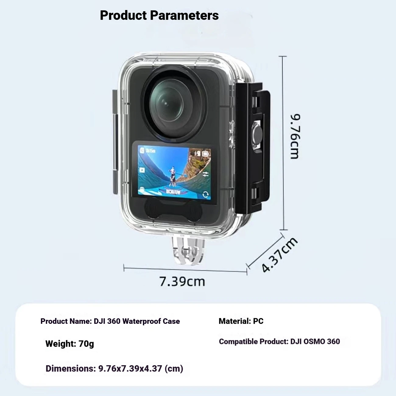 For Dji Osmo 360 In…