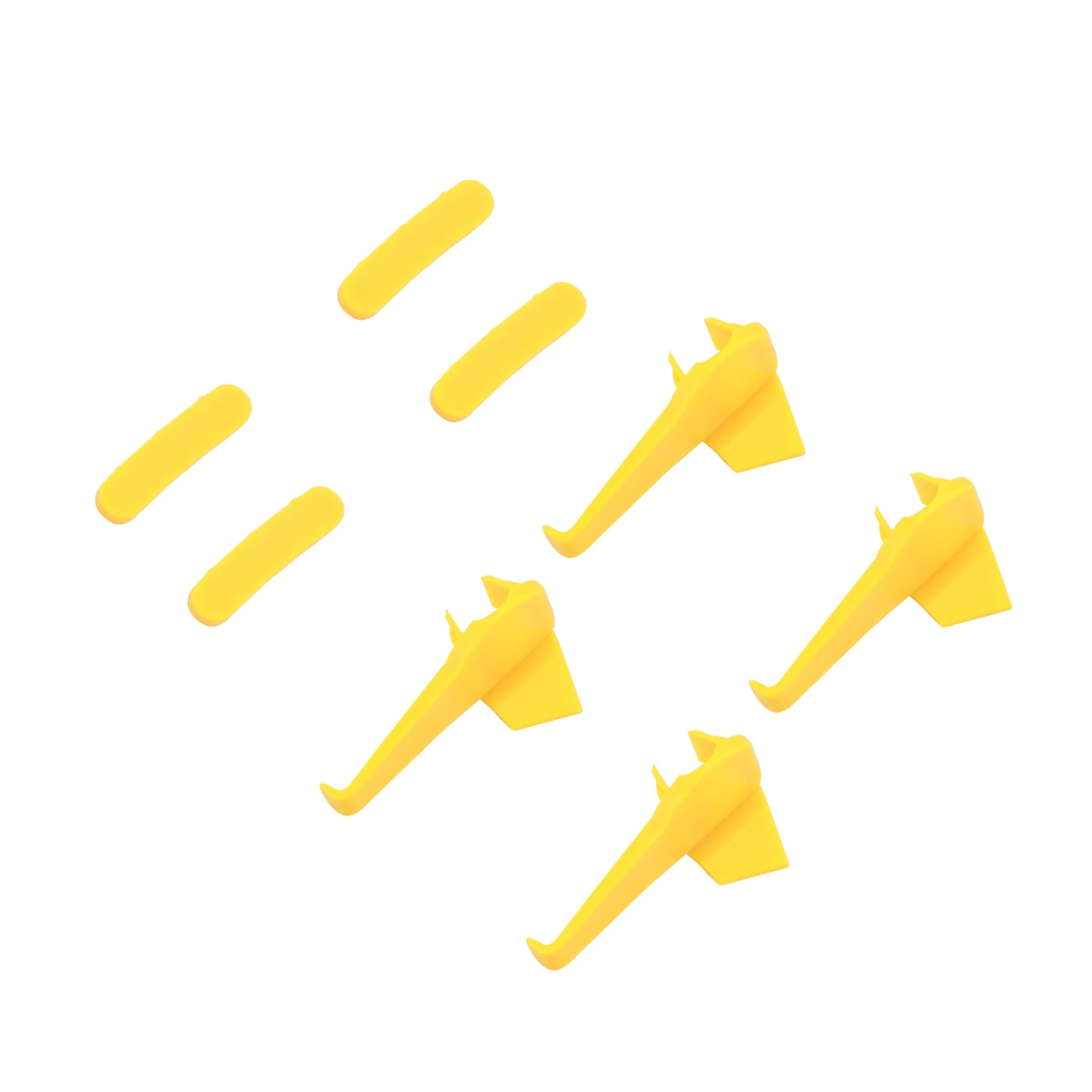 12x Tyre Changer Part Nylon Mount Demount Head Duck head Insert Rim Protector