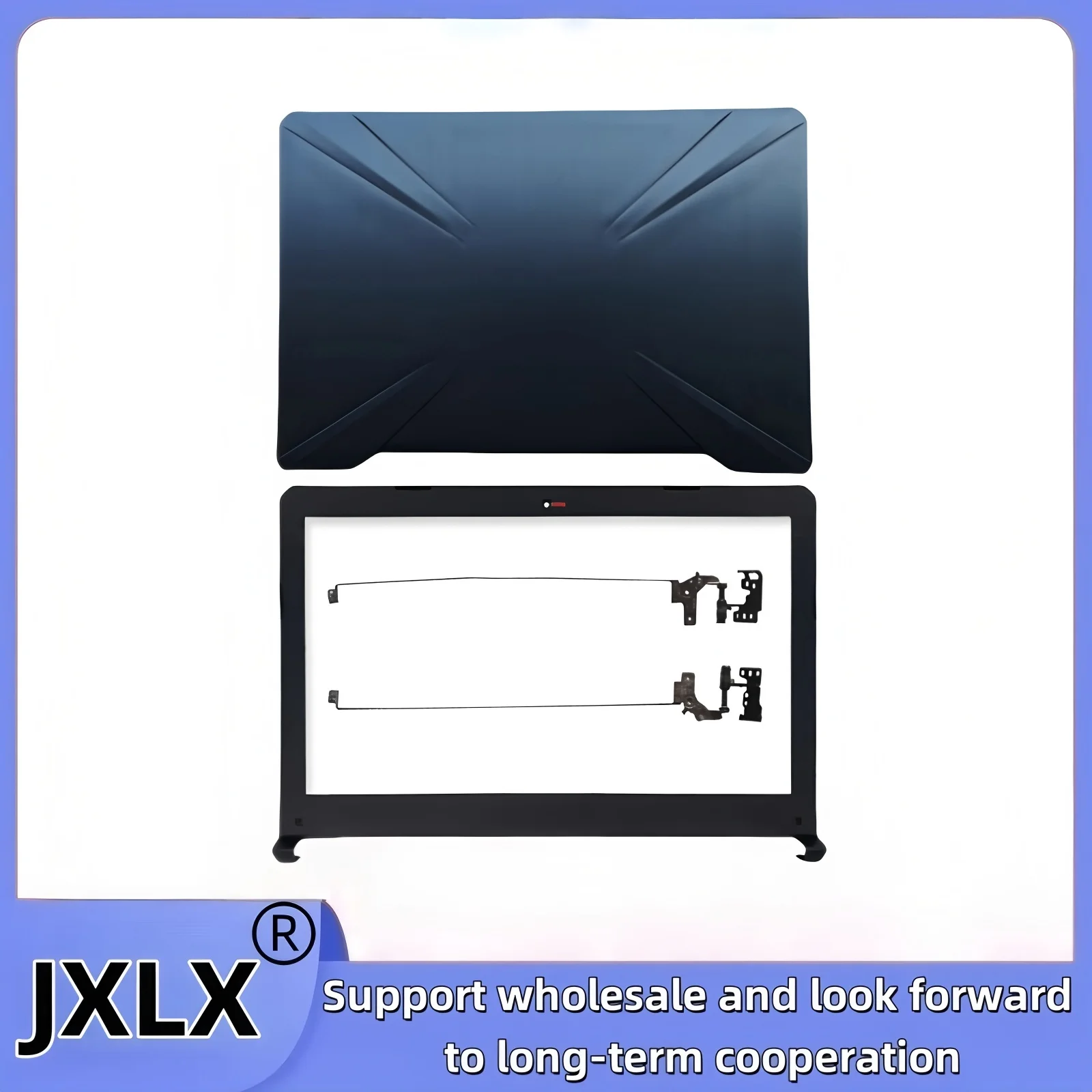 

Новый для JXLX ® FX80 FX80G FX80GD FX504 FX504G FZ80 ZX80GL задняя крышка ЖК-дисплея для ноутбука Верхний корпус/рамка ЖК-дисплея/петли/аксессуары