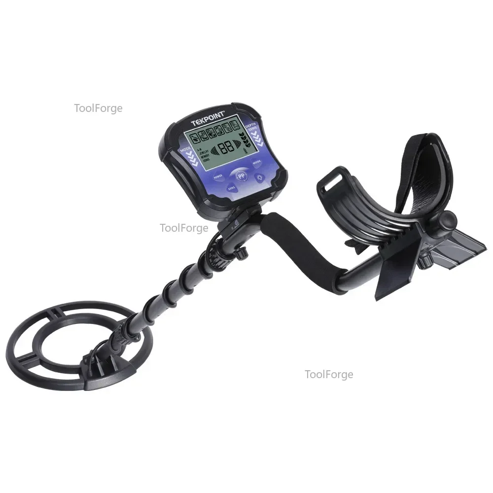 Instrument MD8010 Underground Metal Detector 10 Inch Waterproof Detection Tape Backlight