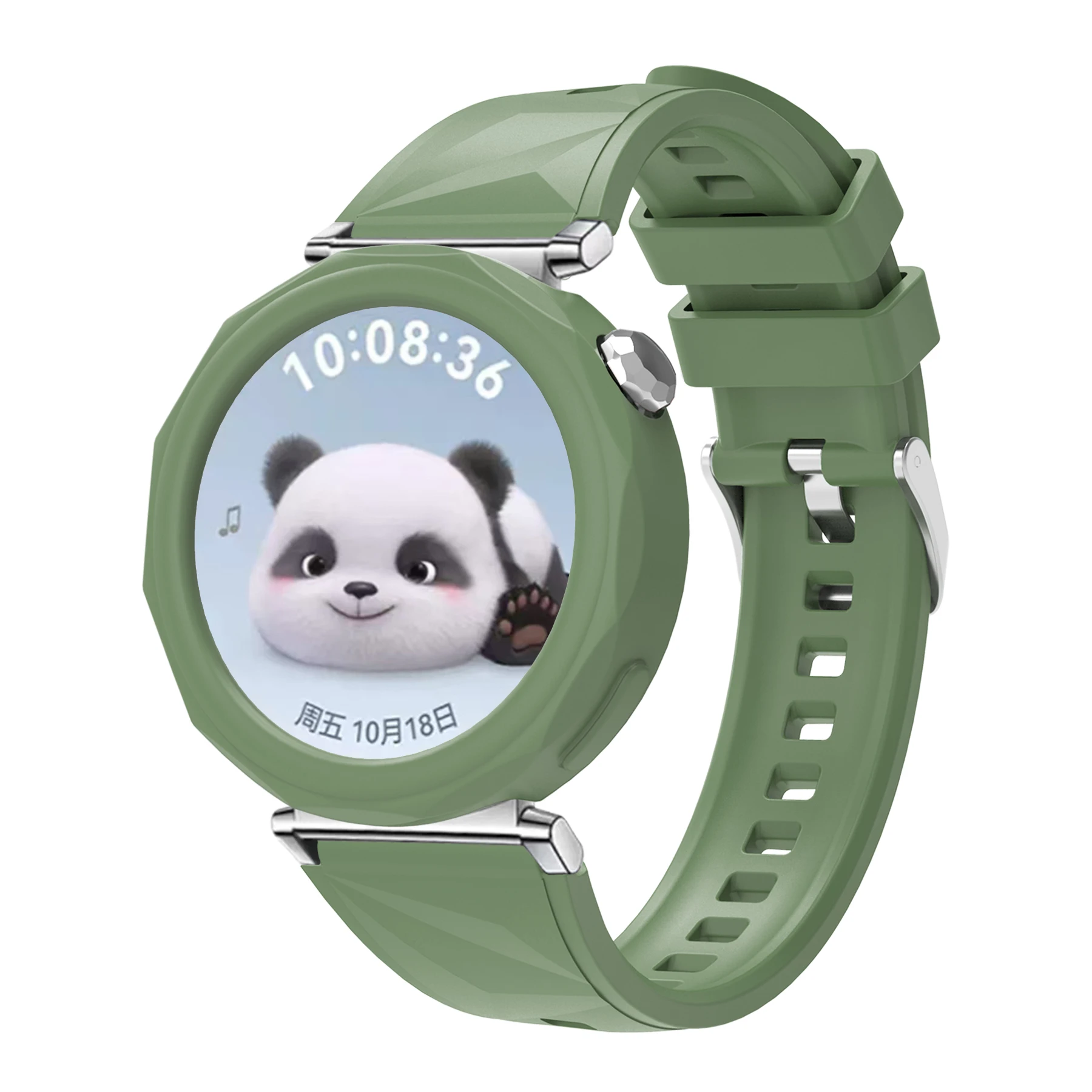 18 มม.และสําหรับนาฬิกา Huawei GT 5 Pro 42 มม.นาฬิกาซิลิโคนสร้อยข้อมือสําหรับ GT5 Pro 42 มม.สายรัดข้อมือ Correa