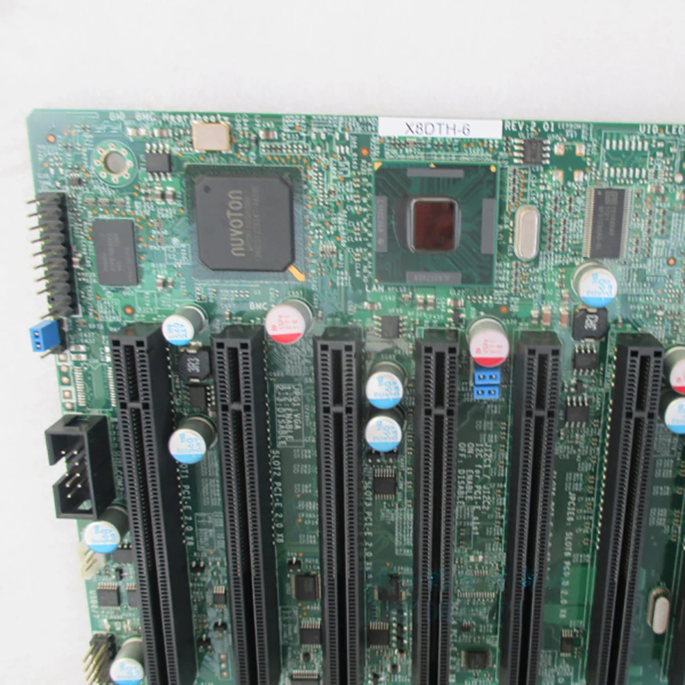 LGA1366 DDR3 Xeon ServerBoard 5600/5500 Series For Supermicro Dual Motherboard X8DTH-6