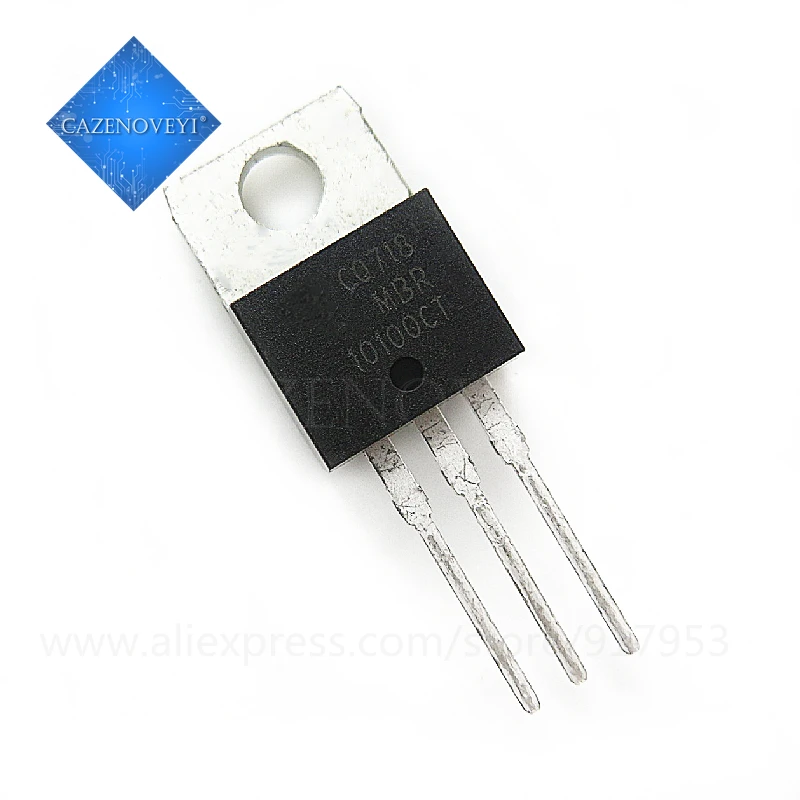 10PCS MBR10100CT MBR10200CT MBR20100CT MBR20200CT MBR30100CT LM317T IRF3205 Transistor TO-220 TO220 MBR20100 MBR20200 MBR30100