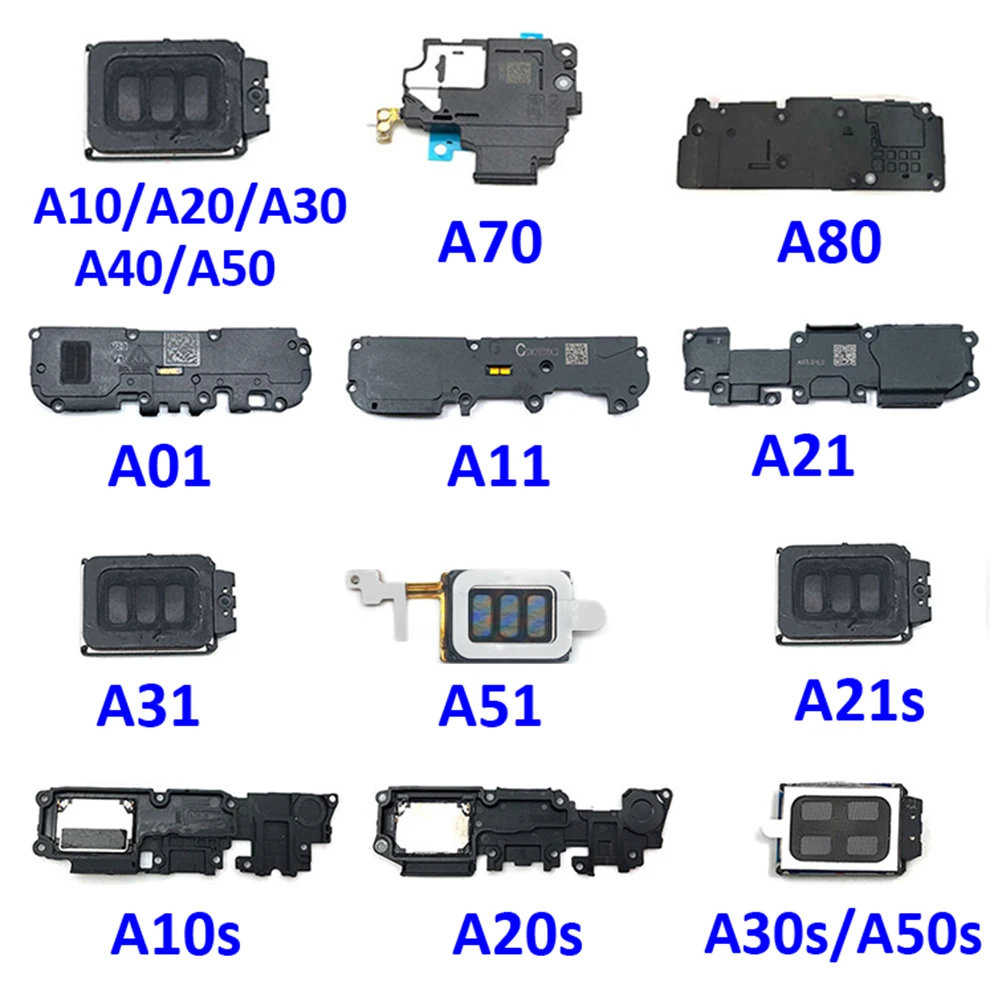 Altavoz para Samsung A10S, A20S, A30S, A50s, A02s, A21s, A10, A20, A30, A50, A70, A31, A11, A01, A12, A21, A51, A71