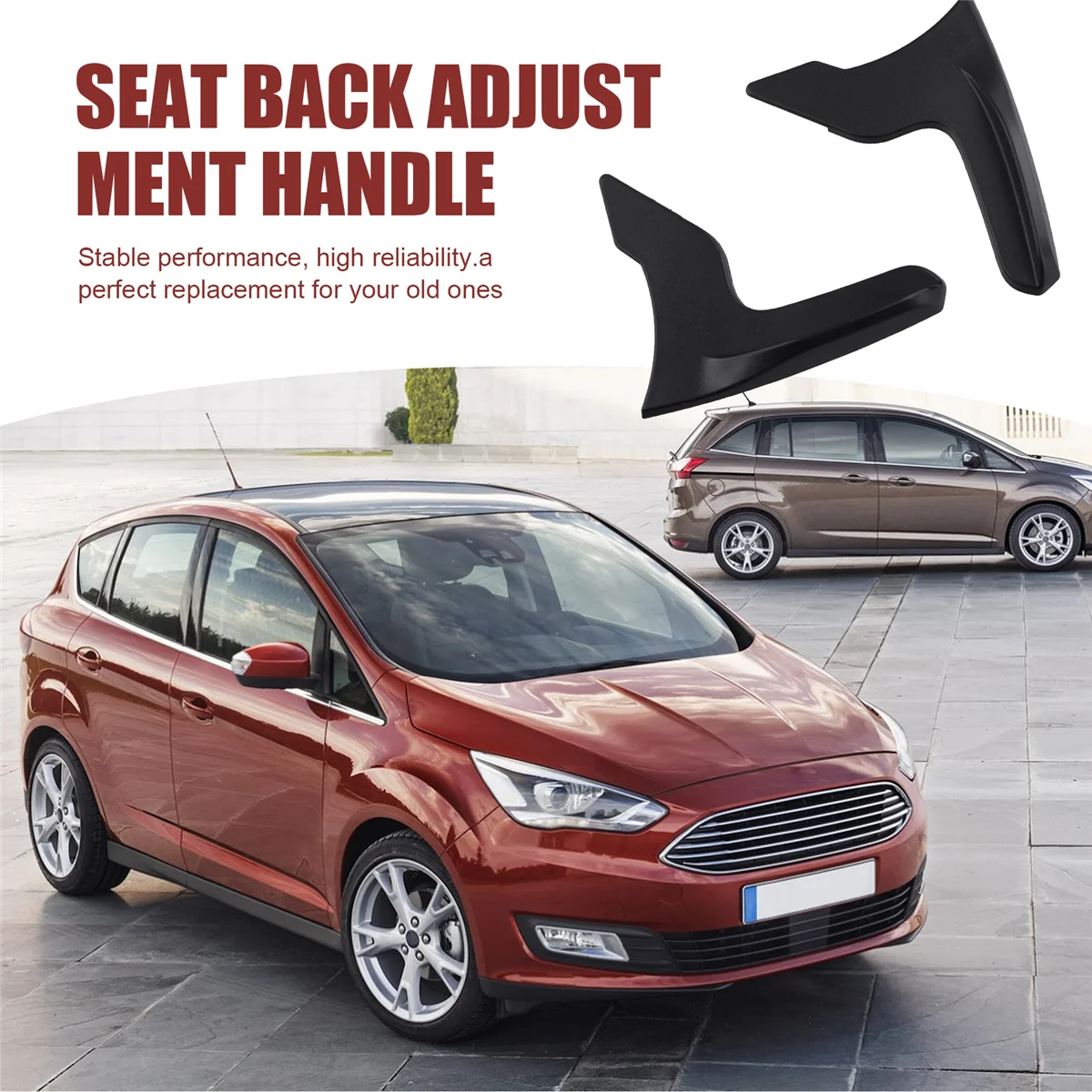 

Better-Left / Right Seat Back Adjustment Handle for Ford Focus C-Max 1531242 1706222