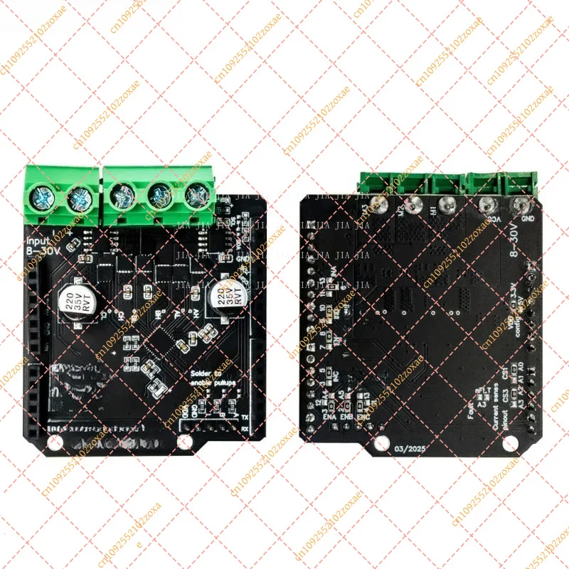 for SimpleFOCDrive V1.3 High Current Simple Brushless FOC Driver