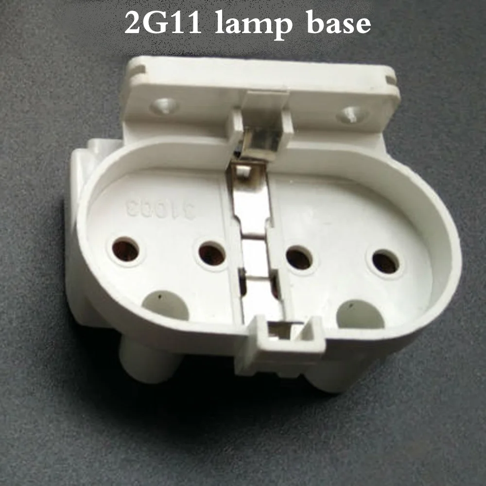 Pottery R7S LED Lamp 118mm 78mm S14S S14D Adaptor/ E27 White Body Plastic 2G11 GX53 Socket Various Models Of Bases Free Shipping