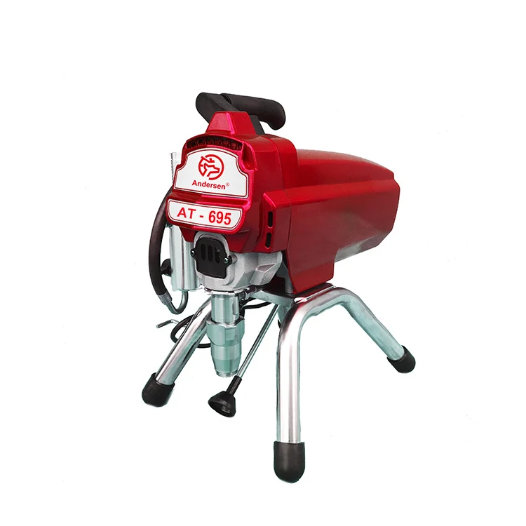 Professional 2600W Factory Electric Airless Paint Sprayer 220V Powered with 10L Cup Volume Pressure Feed Type