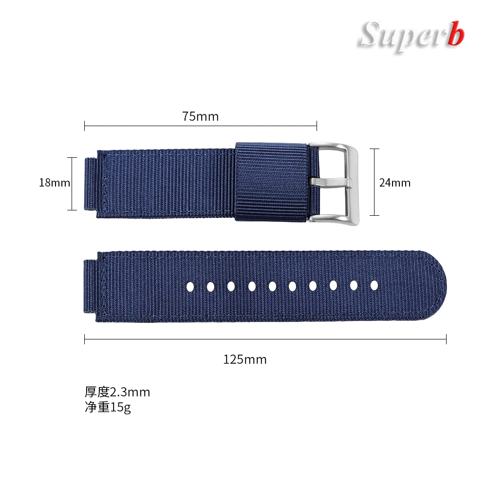 16mm 18mm Nylon Watch Band for Casio AQ-S800 GA100 GA2100 F-108 DW6900 MRW-S300 AE-1000 GA-700 W-218H Canvas Strap for Men