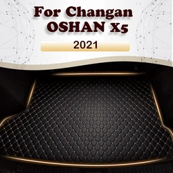 Car Trunk Mat For Auchan OSHAN X5 2021 Custom Car Accessories Auto Interior Decoration