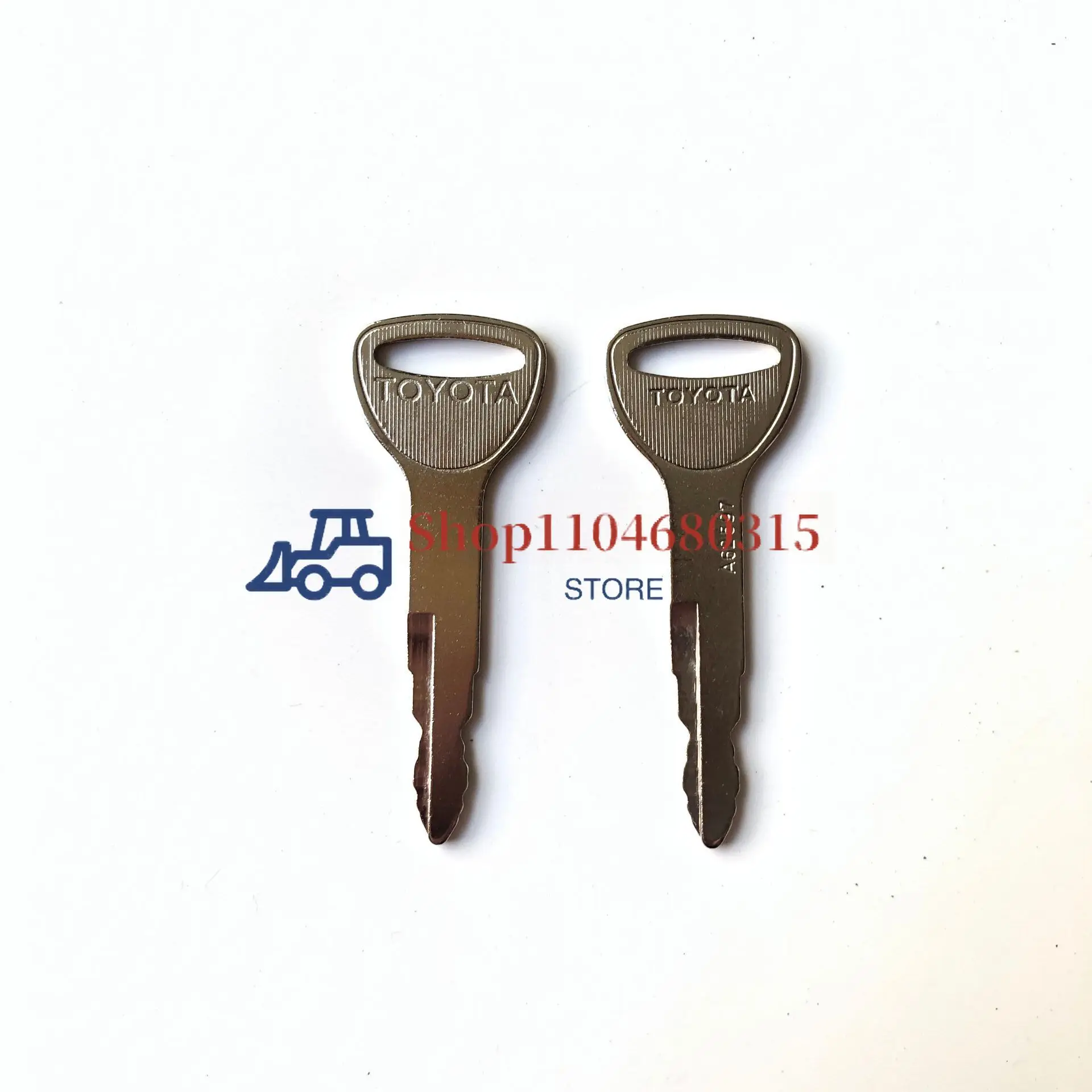 

2 шт. Toynew A62597 ключ 57591-23330-71 для Toyota вилочный погрузчик вилочный подъемник тяжелое оборудование переключатель стартера