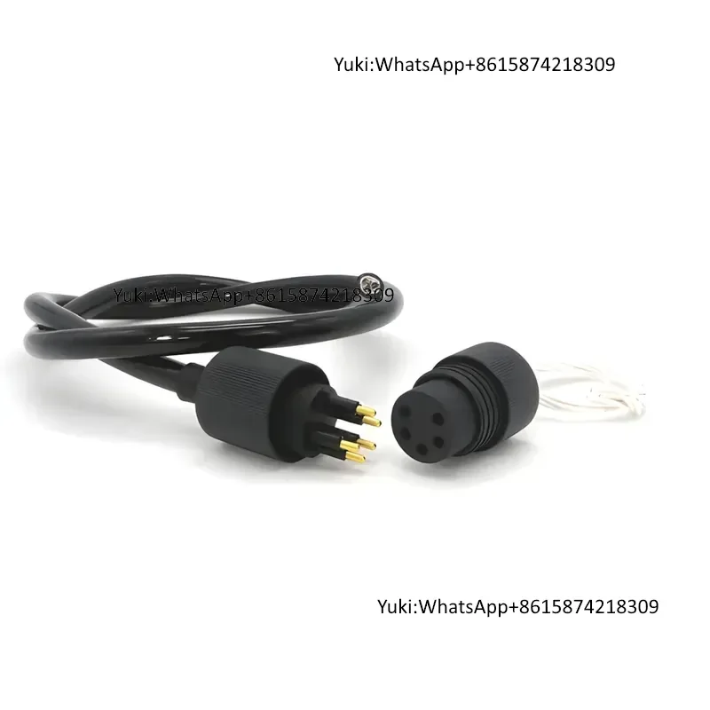 5pin Female Circular Connector Bh5f with IP69 Waterproof for Subsea Marine Systems