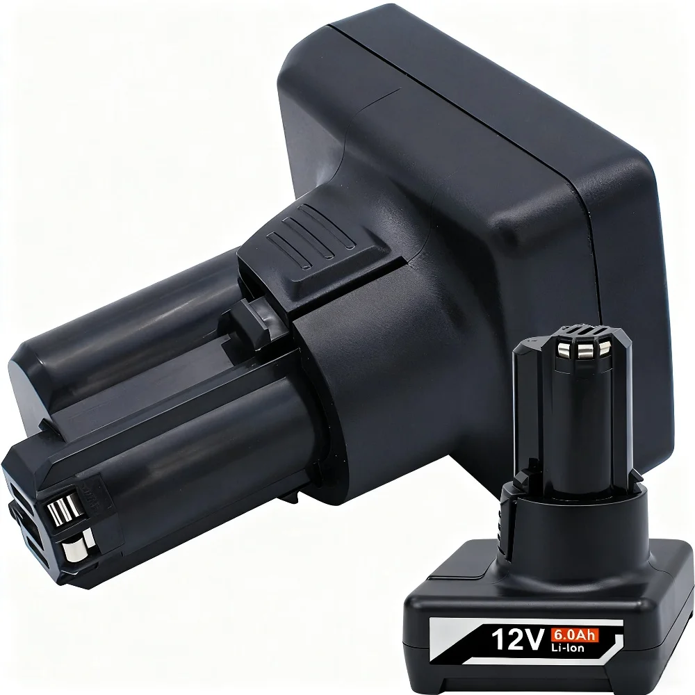 

12V 6000mAh Li-Ion Battery for Bosch BAT420, Replacement Battery for Bosch 2607336013 2607336014 BAT411 BAT411A BAT412A