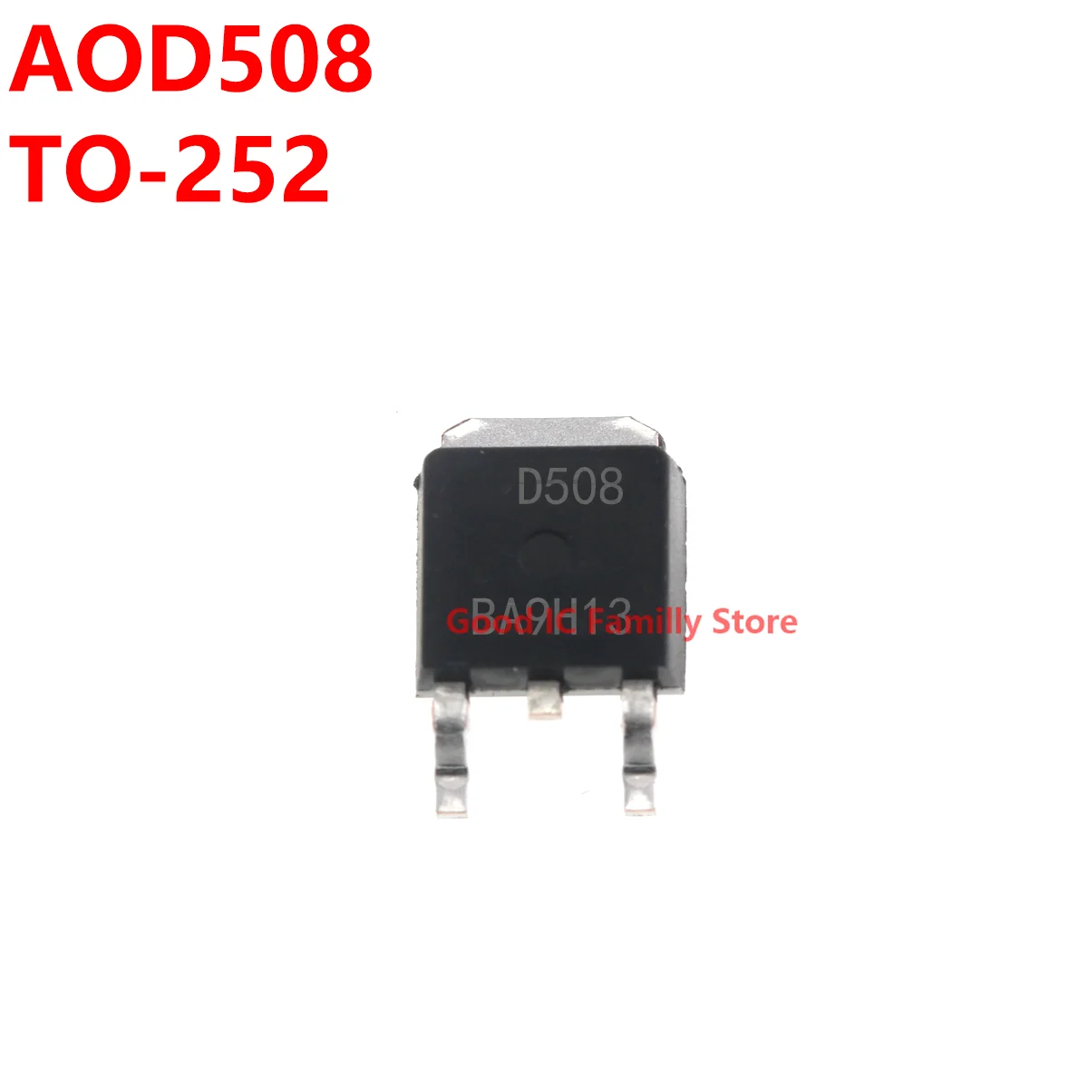 

10PCS AOD508 TO-252 D508
