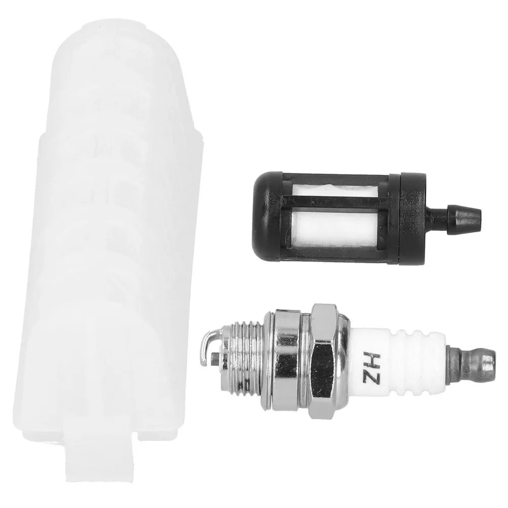 Plastic Chainsaw Spark Plug Black and White Compact Chainsaw Air Filter Easy to Install for STIHL 021 023 025 MS210 MS230 MS250