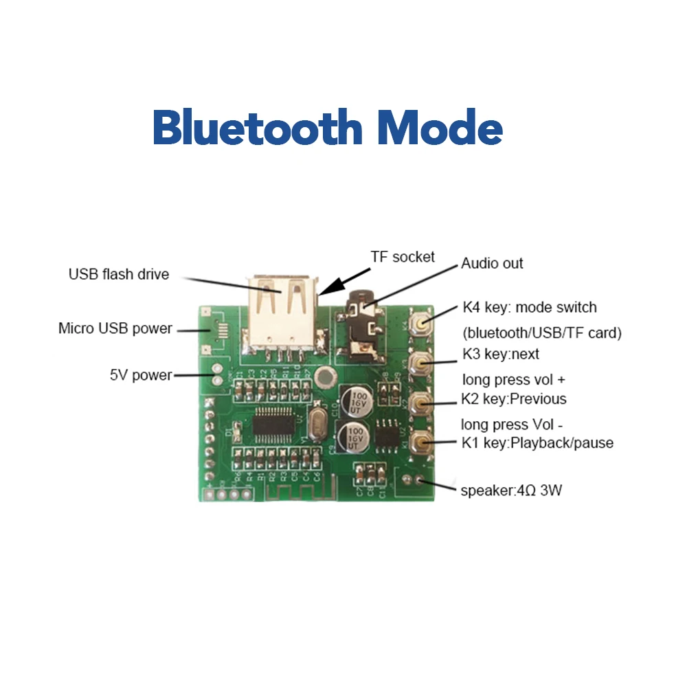 Elektroniczny zestaw zrób to sam LED kolorowy projekt lutowania słonecznika głośnik bluetooth 21 trybów migania 4 tryby widma